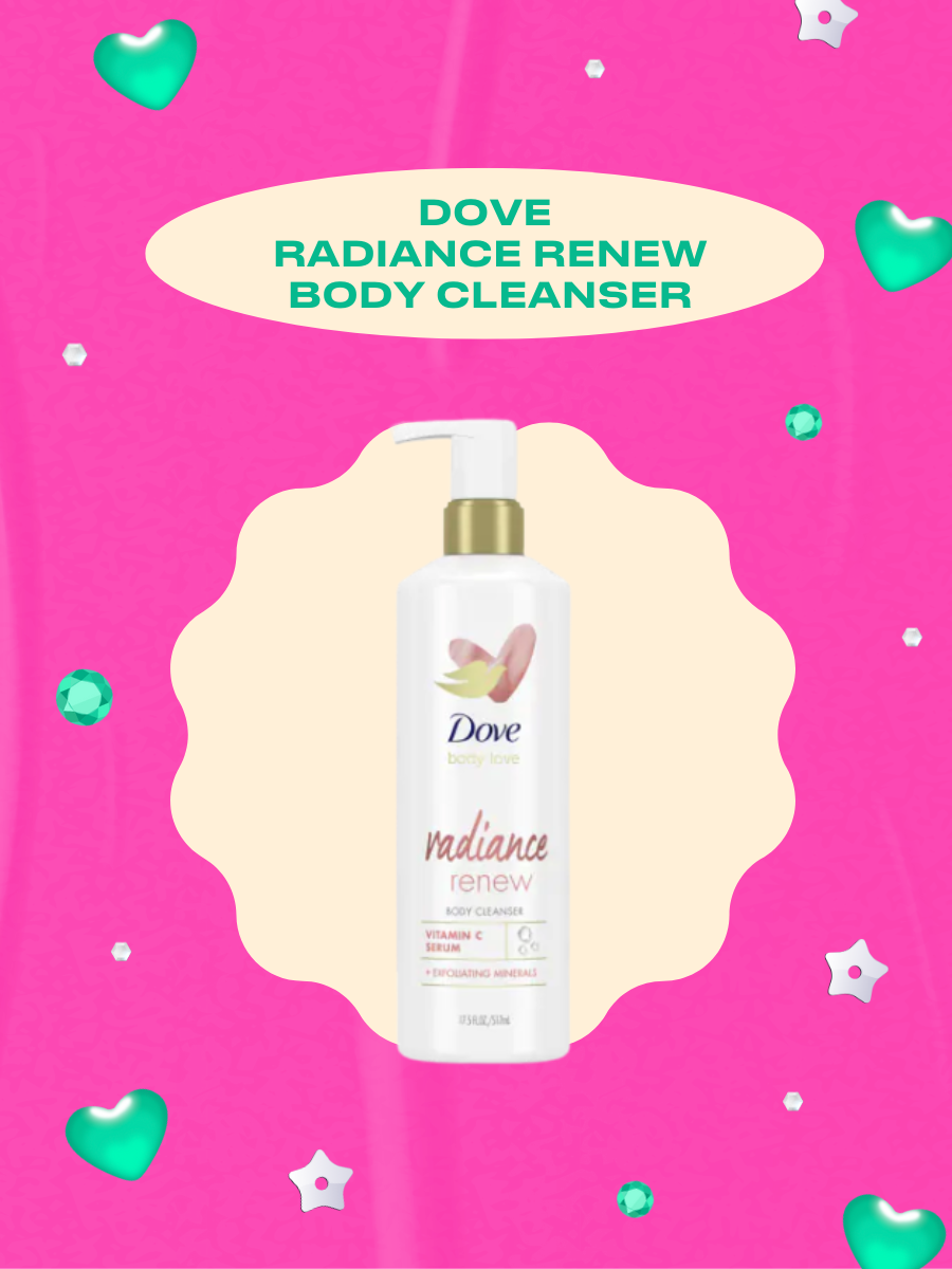 Dove Body love radiance renew body cleanser