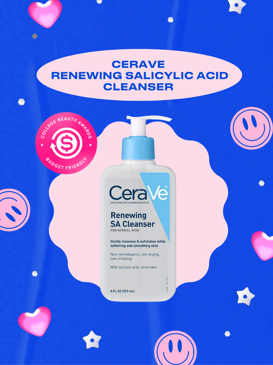 CeraVe — Renewing SA (Salicylic Acid) Cleanser