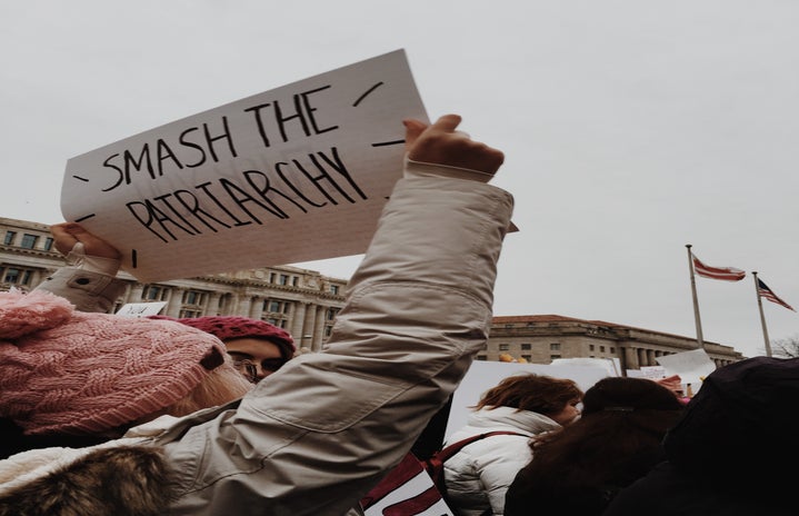 smash the patriarchy protest sign by Chloe S?width=719&height=464&fit=crop&auto=webp
