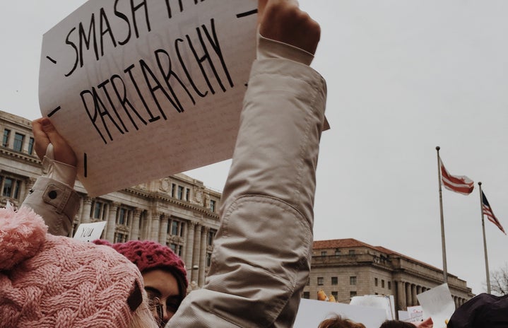 smash the patriarchy protest sign by Chloe S?width=719&height=464&fit=crop&auto=webp