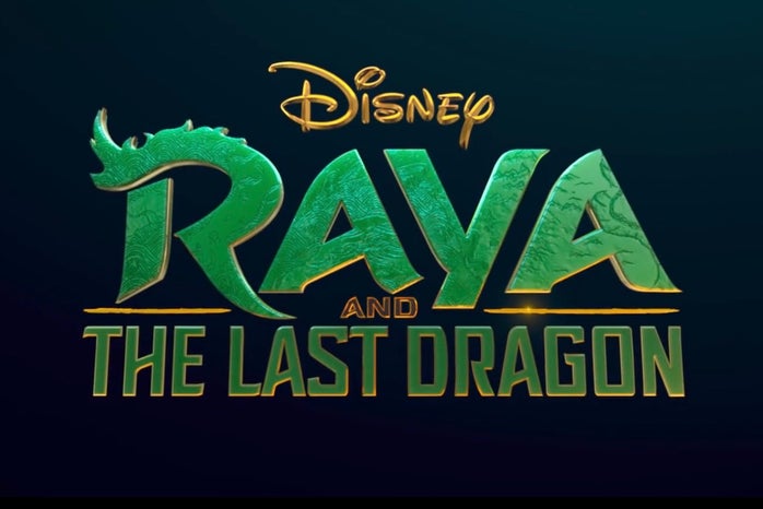 Raya And The Last Dragon logo