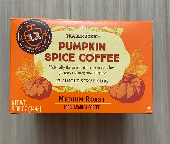 Trader Joe\'s Pumpkin Spice Coffee
