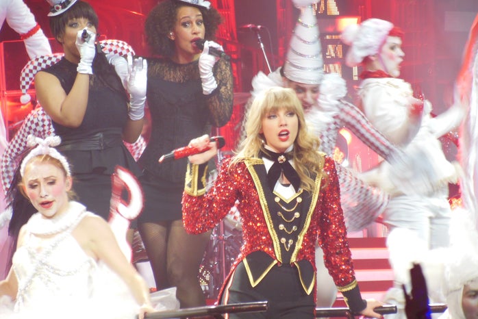 Taylor Swift red tour