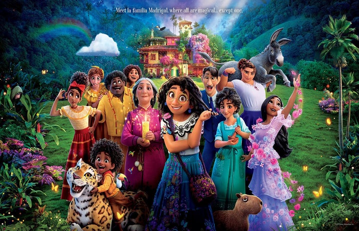 Movie poster of Disney film Encanto