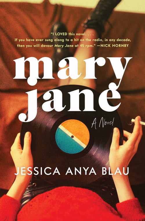mary jane book cover