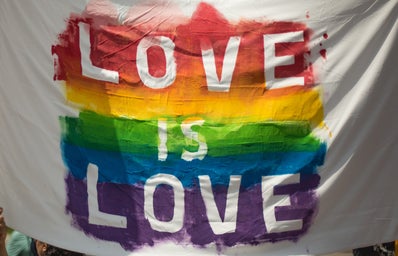 Love is love flag