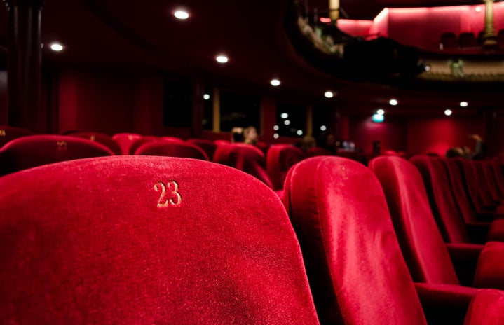 Movie theater seat