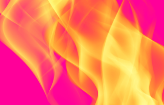 Pink fire design two