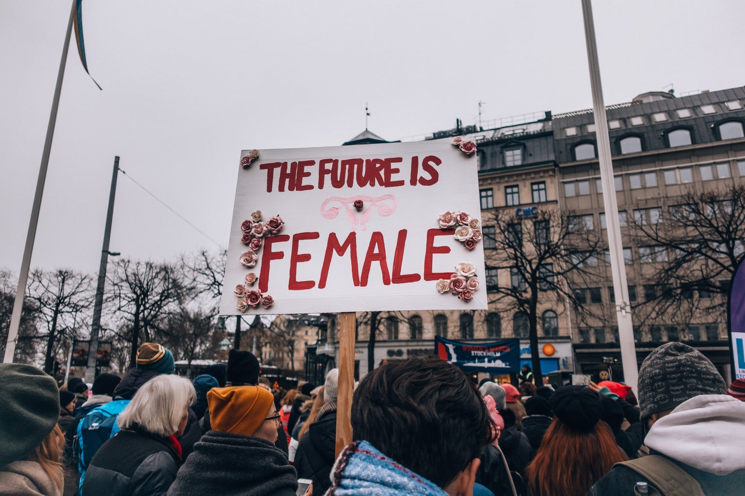 The future is female