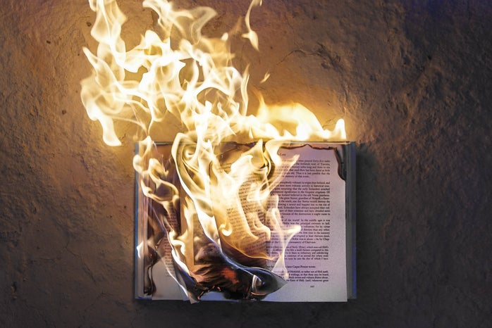 Burned Book
