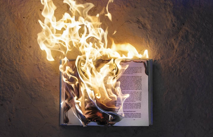 Burned Book