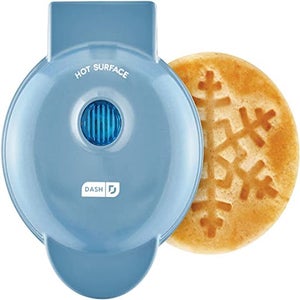 snowflake waffle maker