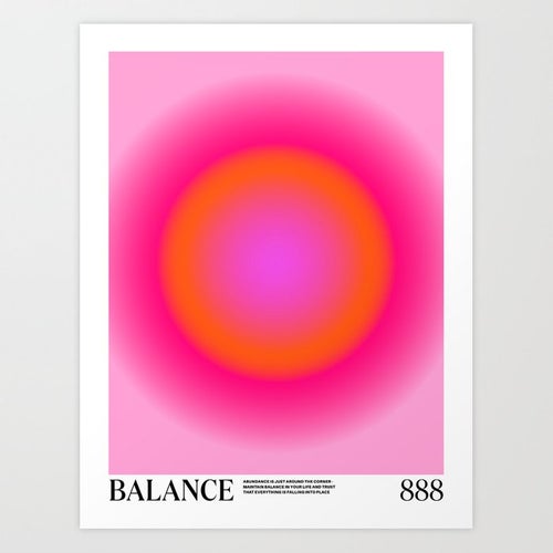 angel numbers balance art print society6?width=500&height=500&fit=cover&auto=webp