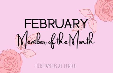 February Member of the Month for HC at Purdue