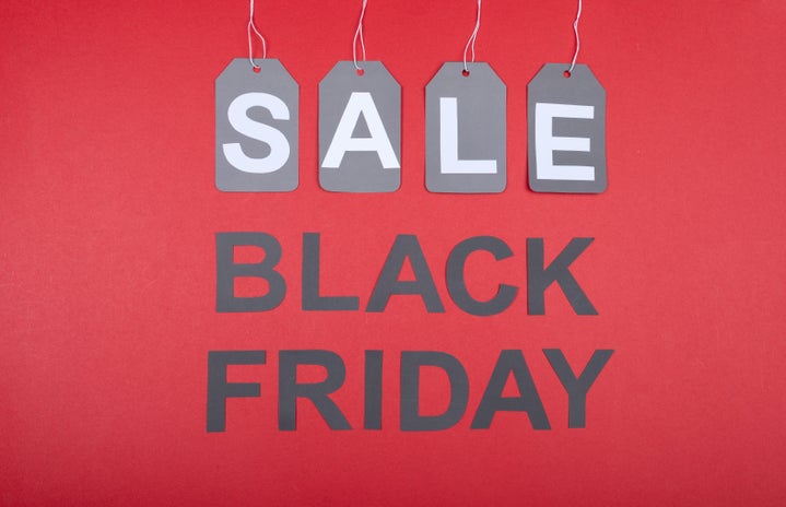 Black Friday Sale sign