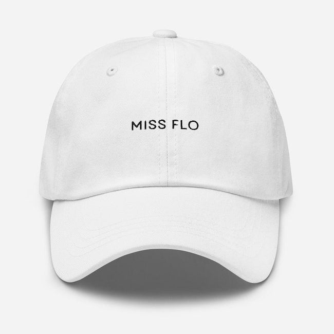 miss flo dad hat