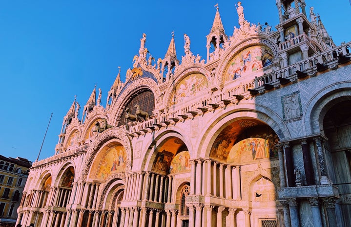 Venice Italy church by Kayla Francione?width=719&height=464&fit=crop&auto=webp
