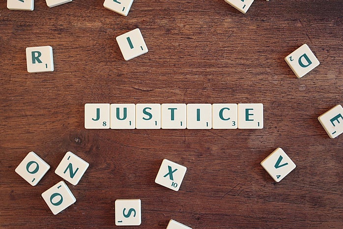justice scrabble letters
