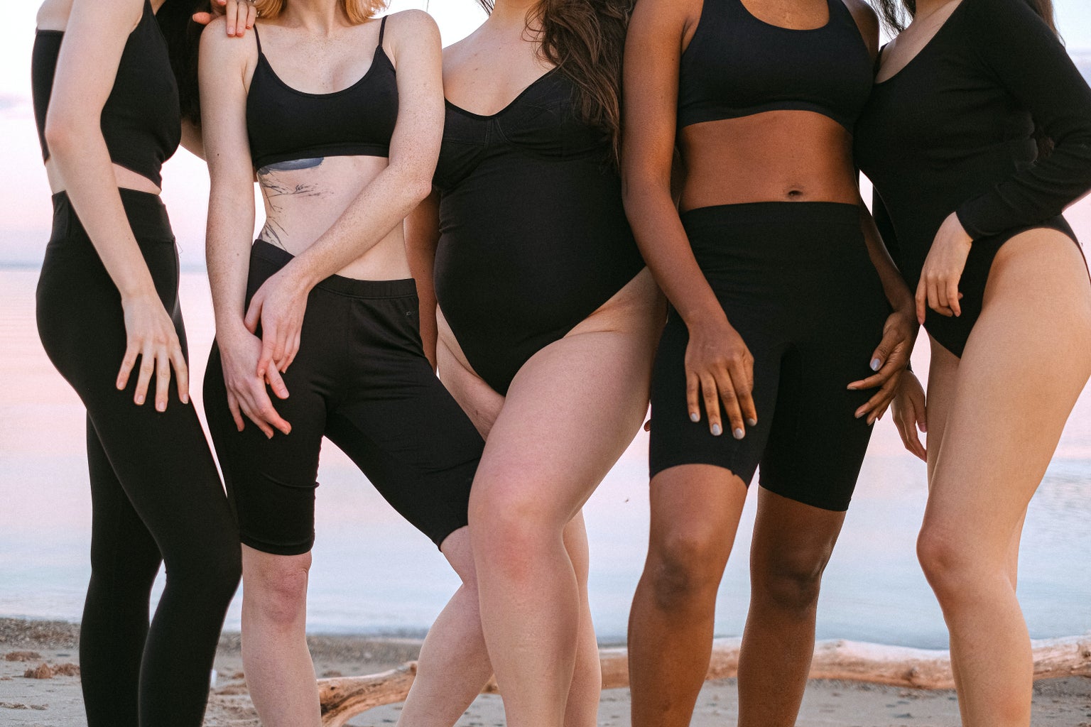 women with different body types
