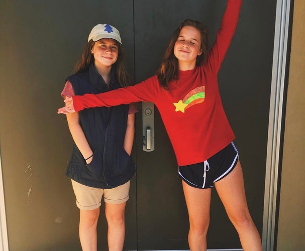 halloween costume of gravity falls