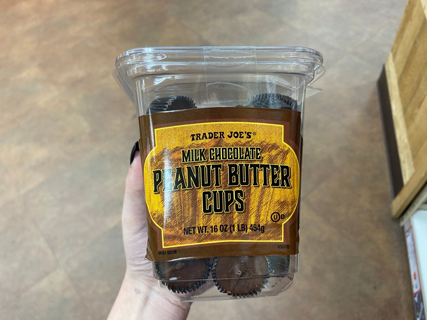 Trader Joe\'s PB cups