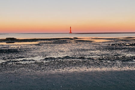 Sunset at Folly Beach Charleston, SC