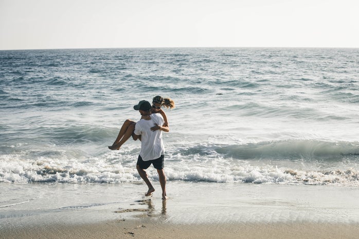 Couple on the beach by Unsplash?width=698&height=466&fit=crop&auto=webp