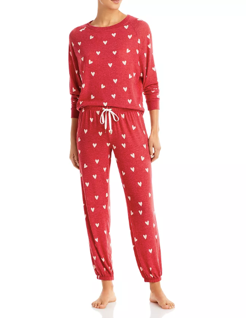 honeydew pajama set