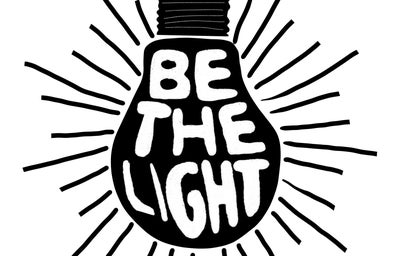 Suicide prevention be the light image