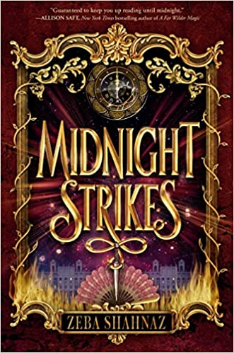 Image of the cover of Midnight Strikes by Zeba Shahnaz