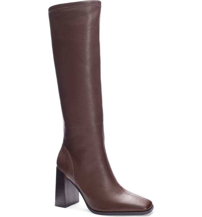 mary knee high boot