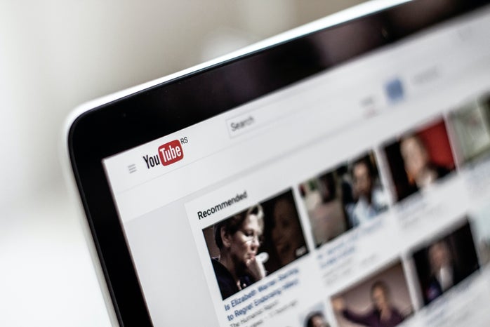 YouTube on laptop screen by NordWood Themes via Unsplash?width=698&height=466&fit=crop&auto=webp