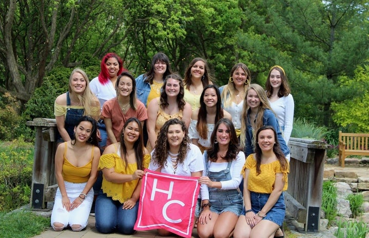 Members of Her Campus at Virginia Tech