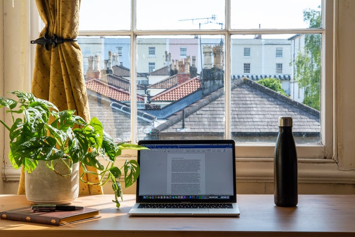working from home by Mikey Harris on Unsplash?width=698&height=466&fit=crop&auto=webp