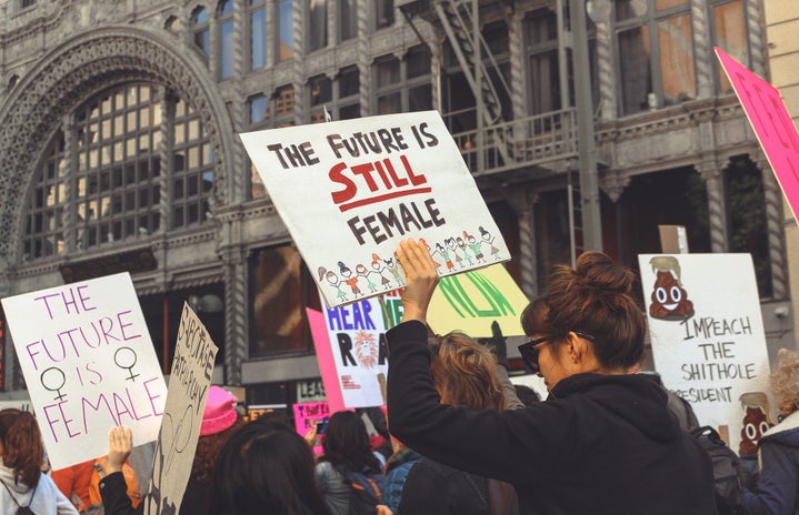 The Future Is Still Female Protest Sign By Miawicks9?width=719&height=464&fit=crop&auto=webp