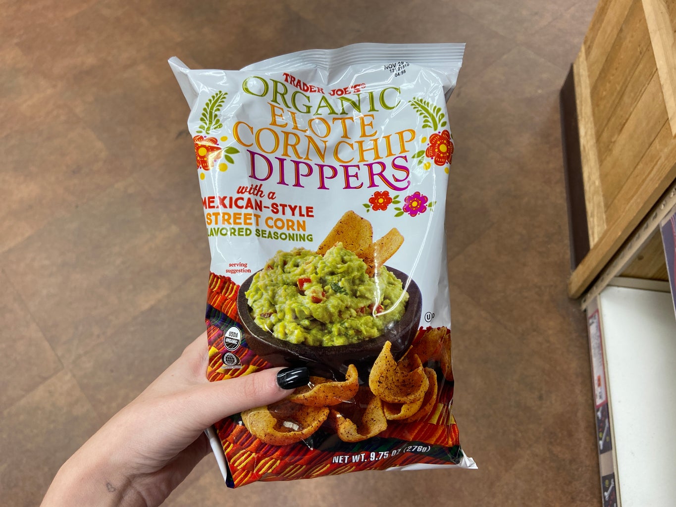 Trader Joe\'s corn chips