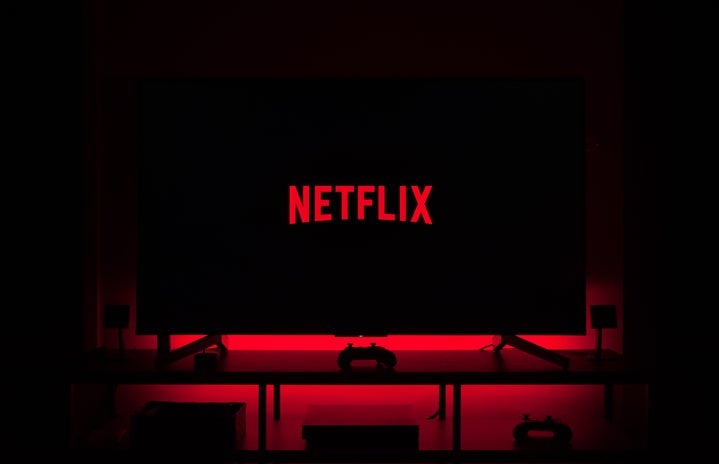 Netflix on television screen