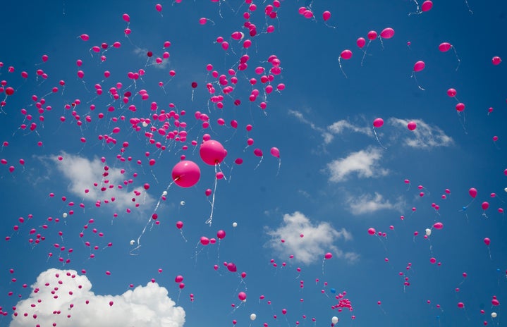 Pink balloons floating in air by Peter Boccia?width=719&height=464&fit=crop&auto=webp