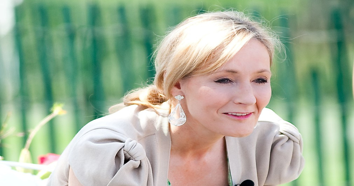 J.K. Rowling Dropped Yet Another Offensive Book