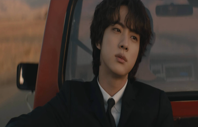 Screenshot of Jin\'s music video \"The Astronaut\"