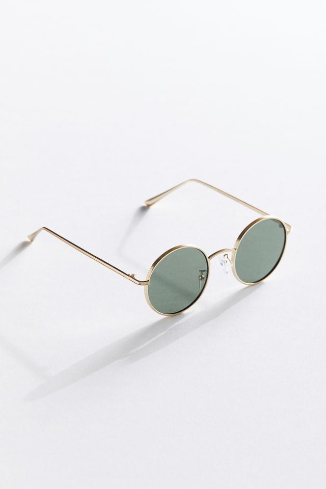 rayanne metal round sunglasses