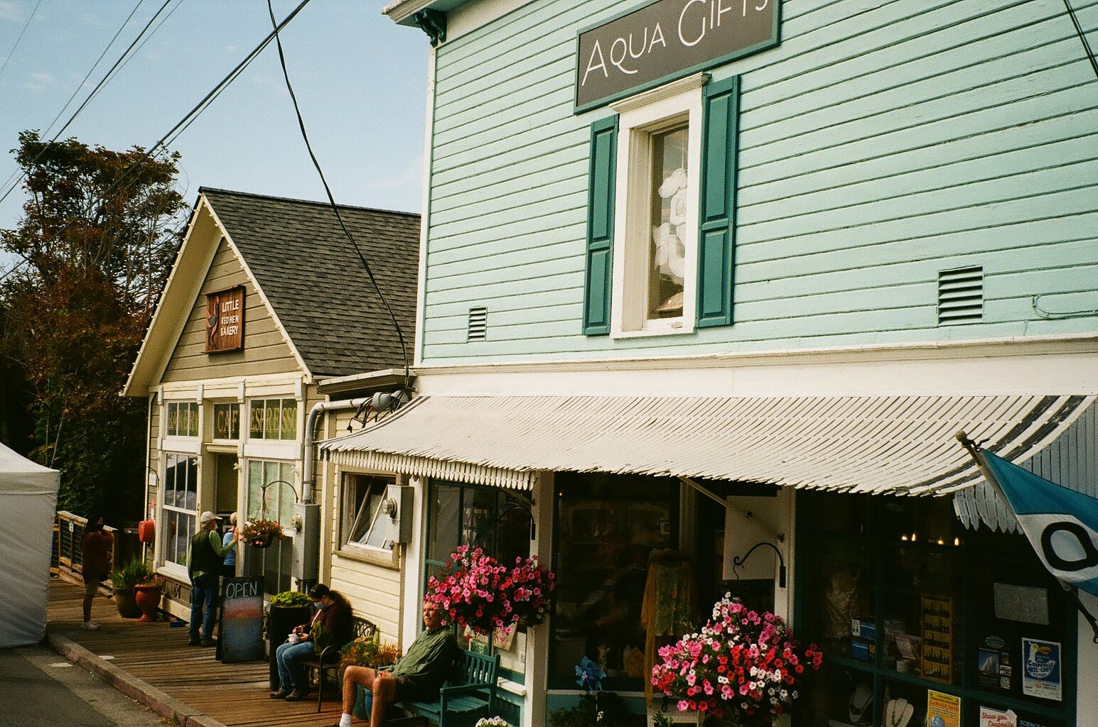 smalltown building