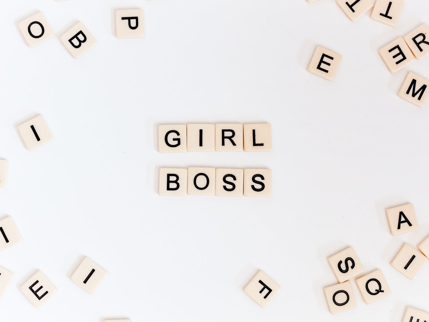 Girl Boss Letters