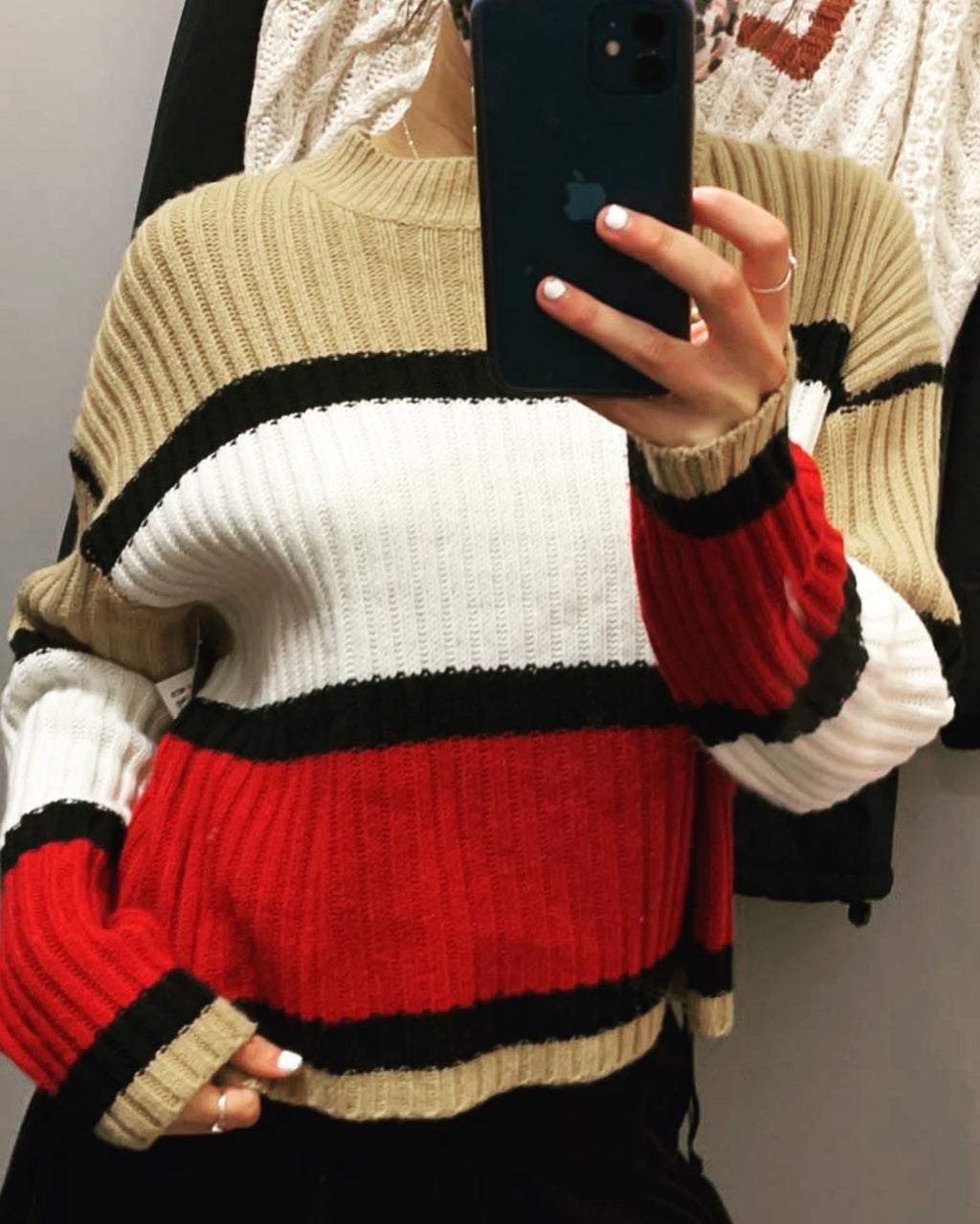 picture of me with a sweater