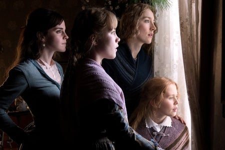 screen shot from the movie Little Women