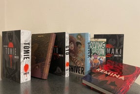 Collection of books
