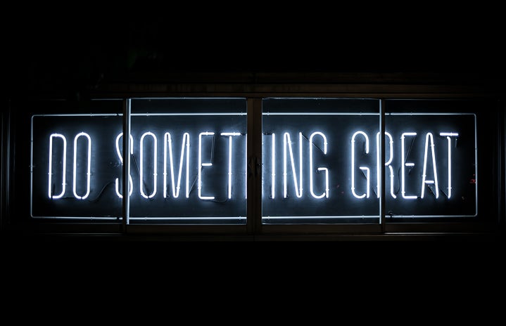 do something great neon sign by Clark Tibbs?width=719&height=464&fit=crop&auto=webp