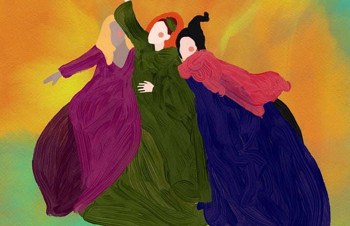 three witches from Hocus Pocus by Vivian Rivera?width=719&height=464&fit=crop&auto=webp