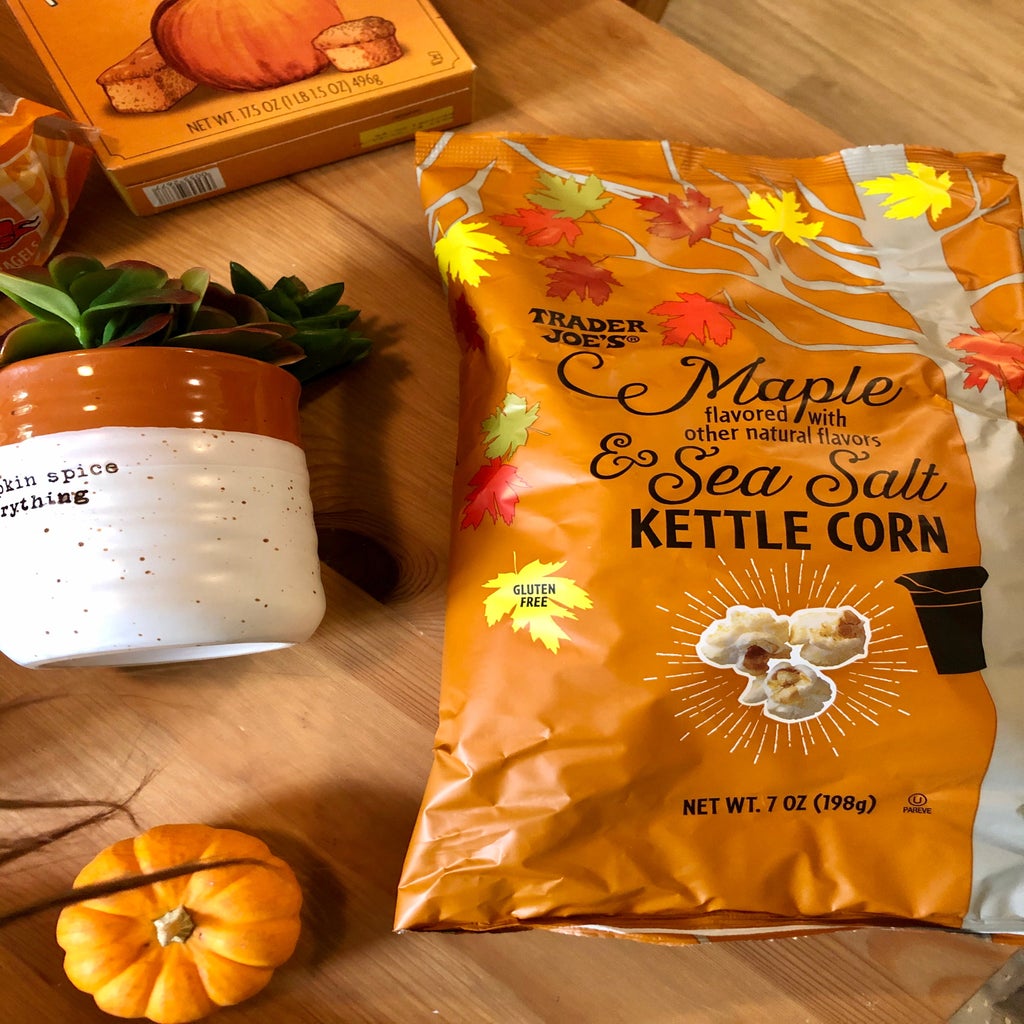 trader joes maple flavored kettle corn