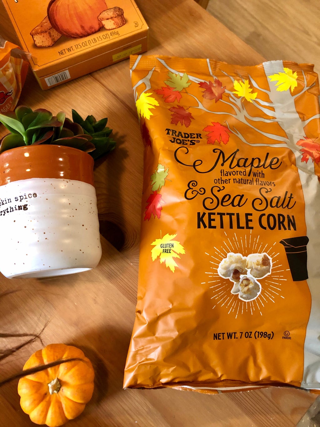 trader joes maple flavored kettle corn